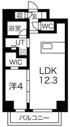 LEGALAND+難波南の物件間取画像